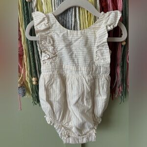 Linen romper